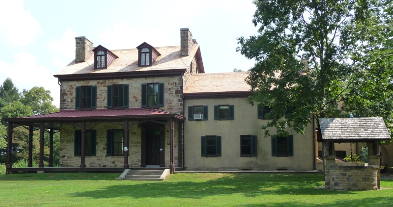 Friendship Hill's Gallatin House