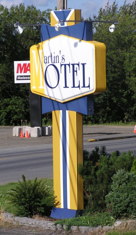Martin's Motel--how could I resist?