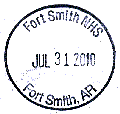 Fort Smith stamp