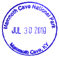 Mammoth Cave stamp