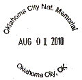 Oklahoma City Memorial stamp