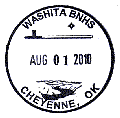 Washita Battlefield NHS stamp