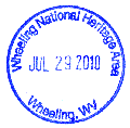 Whelling NHA stamp