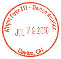 Dayton Area Wright Flyer stamp