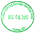 Yuma Crossing National Heritage Area stamp