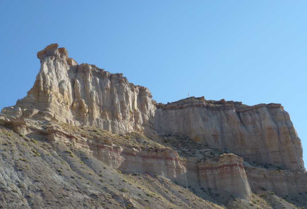 out the other side of Bryce Canyon National Park