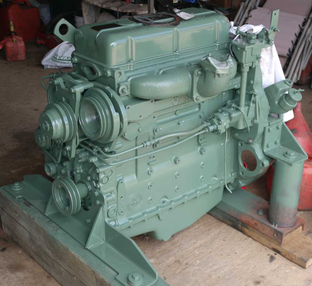 Franklin Forwarder motor