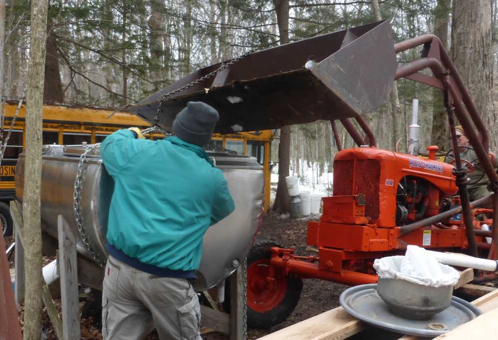 Tank maintenance