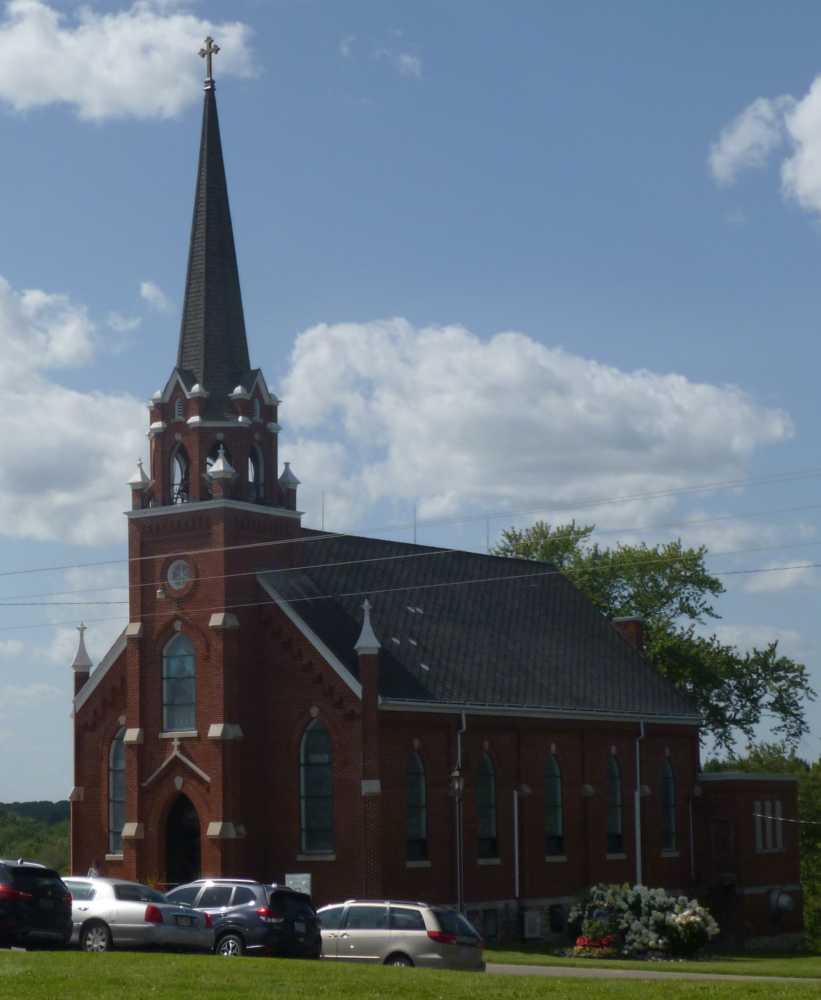 St Patricks, Halder, WI