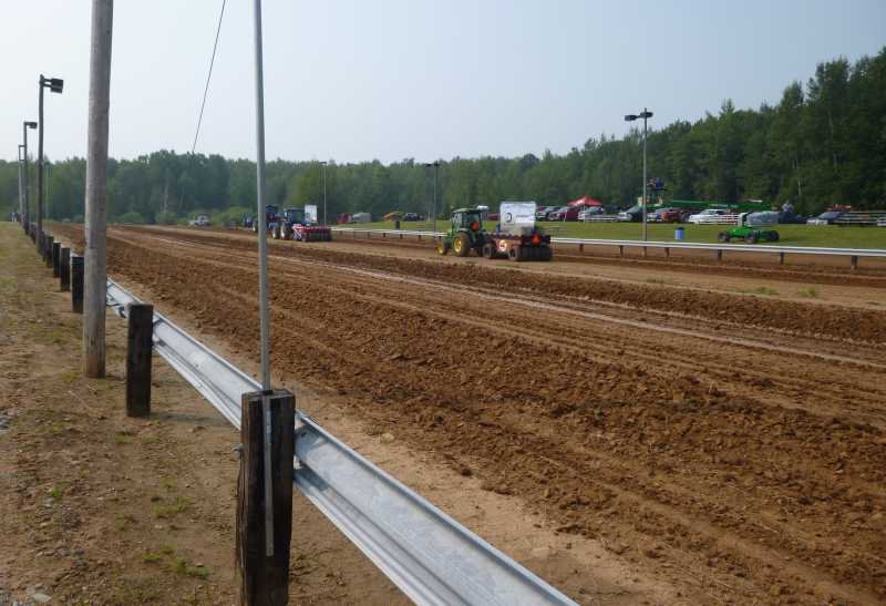 Tractor pull