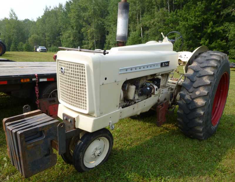 Tractor pull