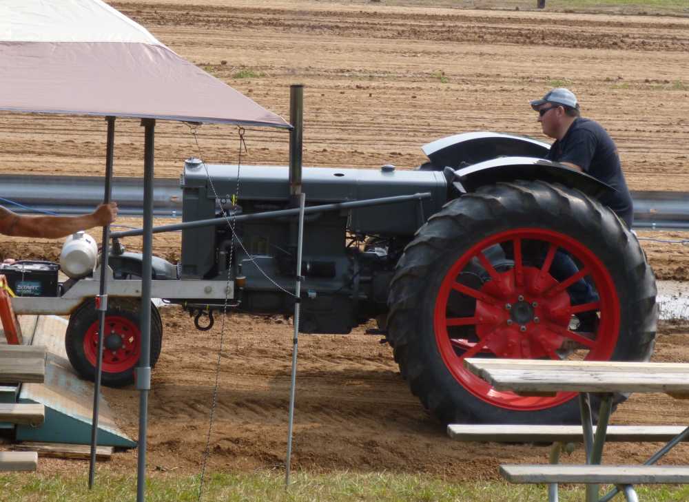 Tractor pull