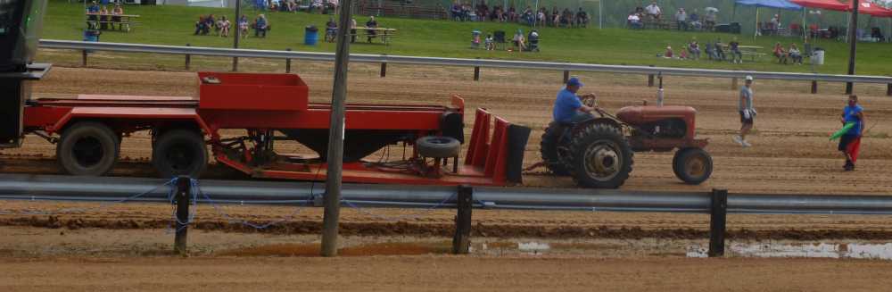 Tractor pull