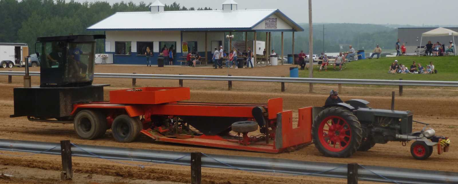 Tractor pull