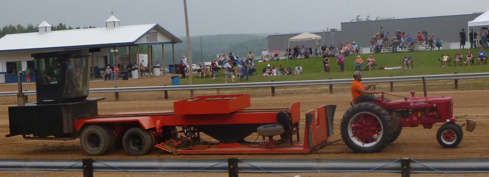 Tractor pull