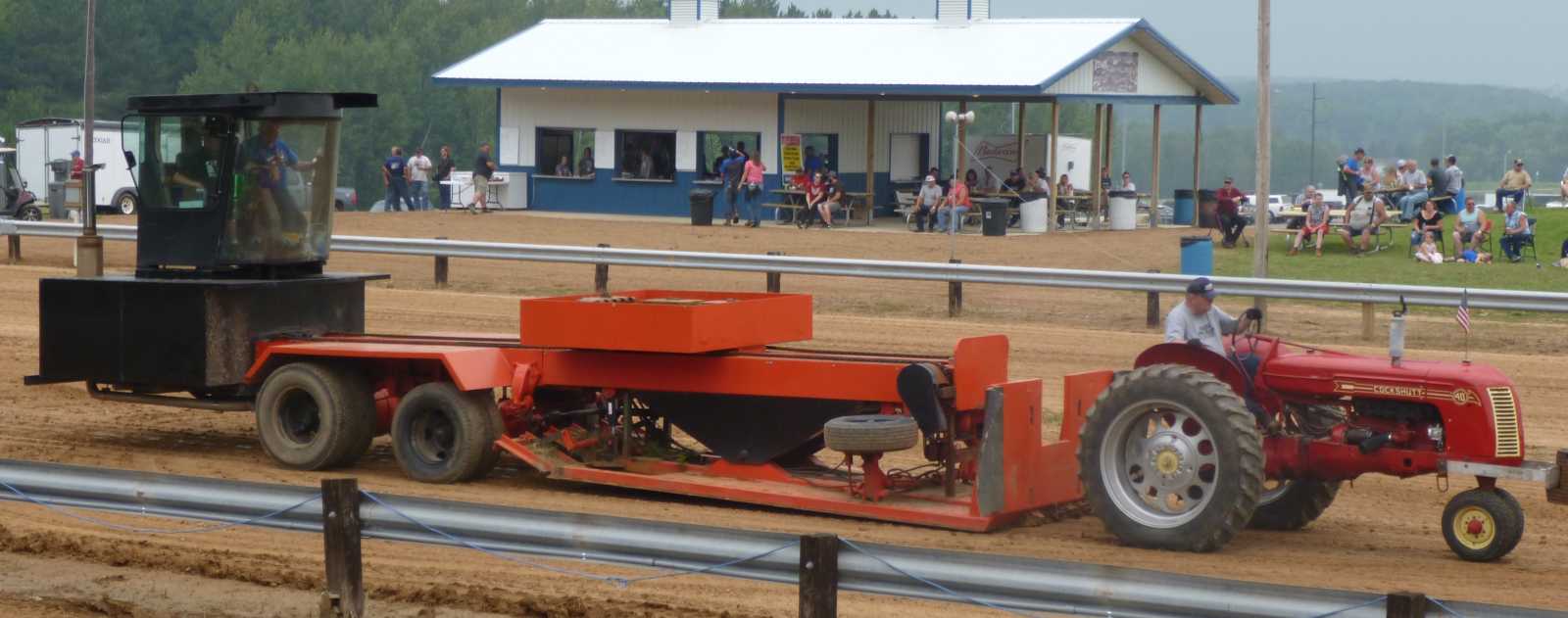 Tractor pull