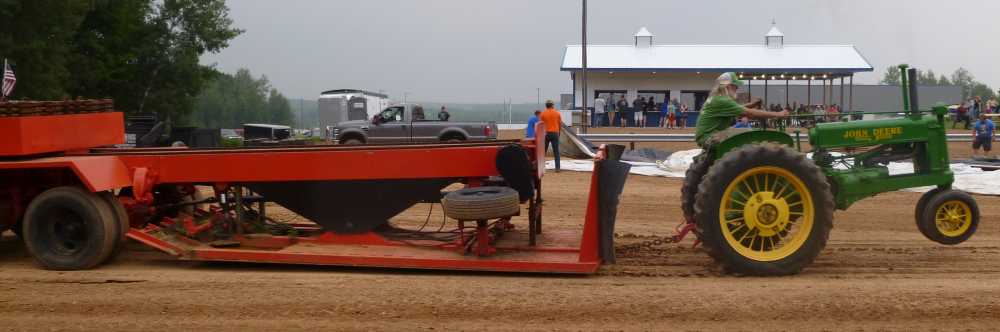 Tractor pull